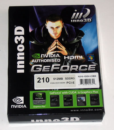 Inno3d gt 210 cheap
